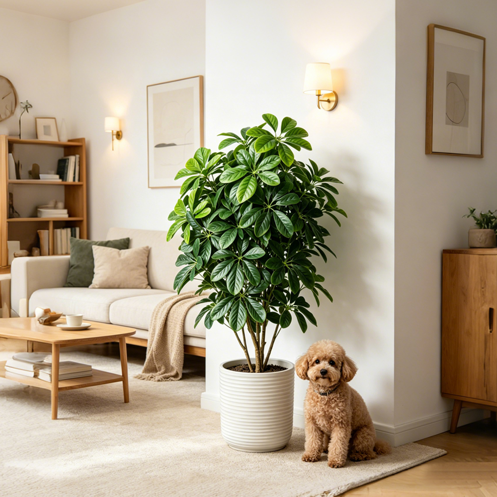85/98cm Artificial Palm Plants - Ficus Lyrata Tree recensie en prijs