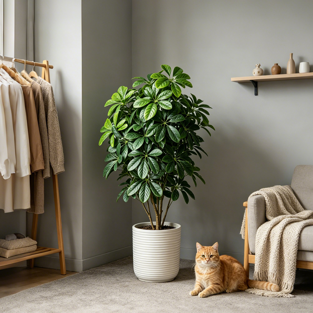85/98cm Artificial Palm Plants - Ficus Lyrata Tree recensie en prijs