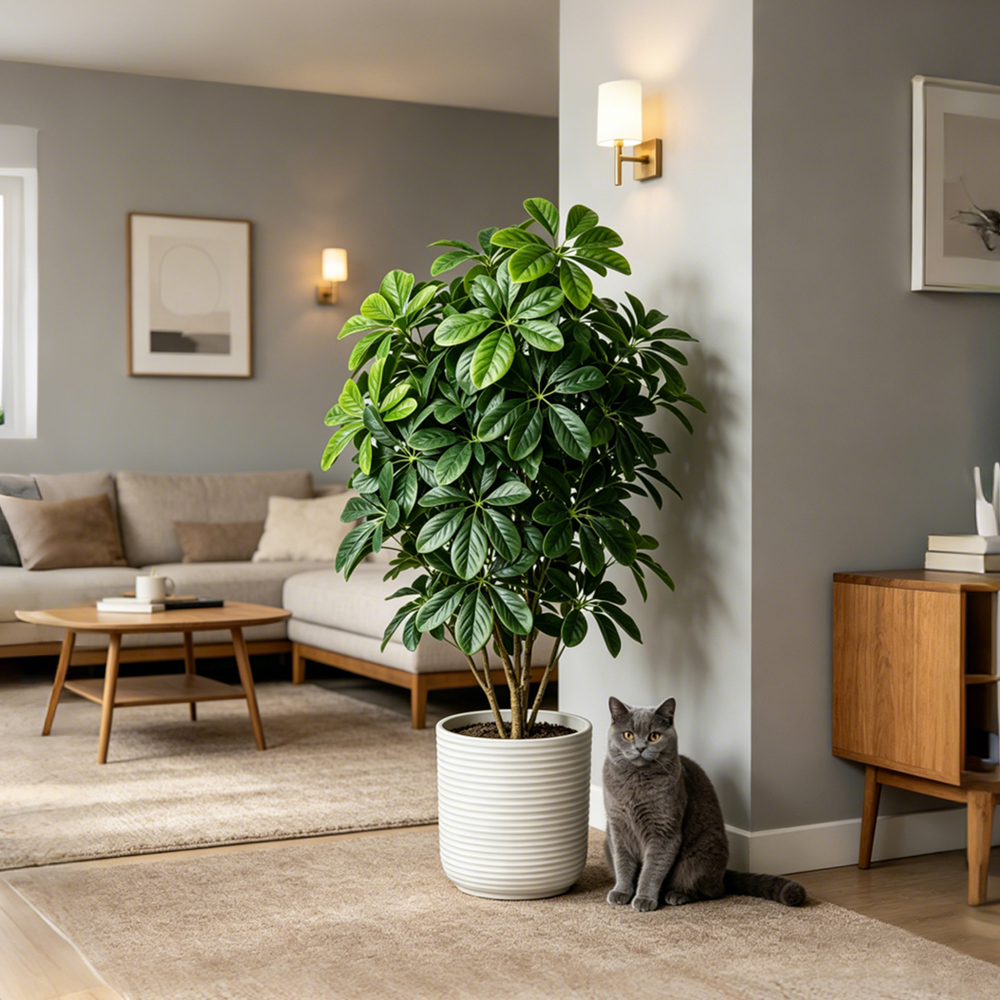 85/98cm Artificial Palm Plants - Ficus Lyrata Tree recensie en prijs