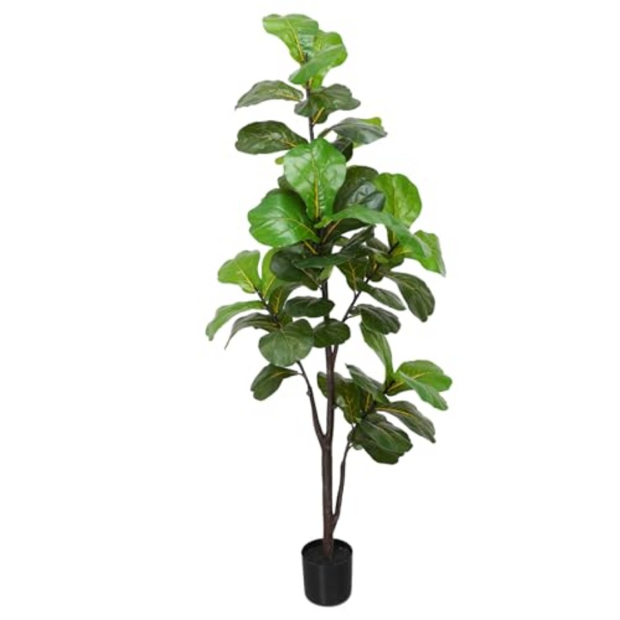 Artificial Fiddle Leaf Fig Tre - Ficus Lyrata Tree recensie en prijs