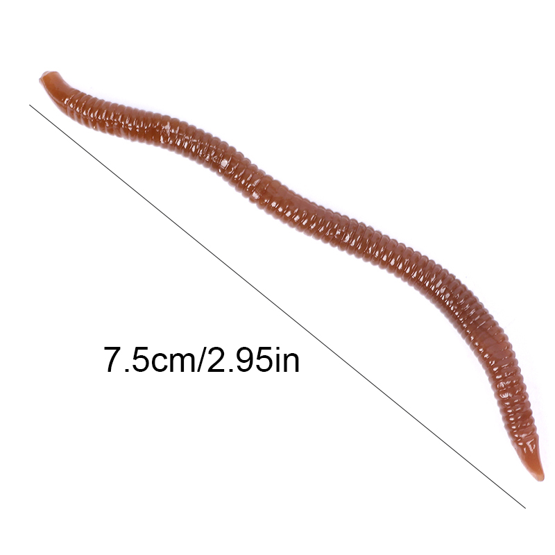 NGB  Lifelike Red Worm 7.5CM 1 - Aglaonema Red recensie en prijs
