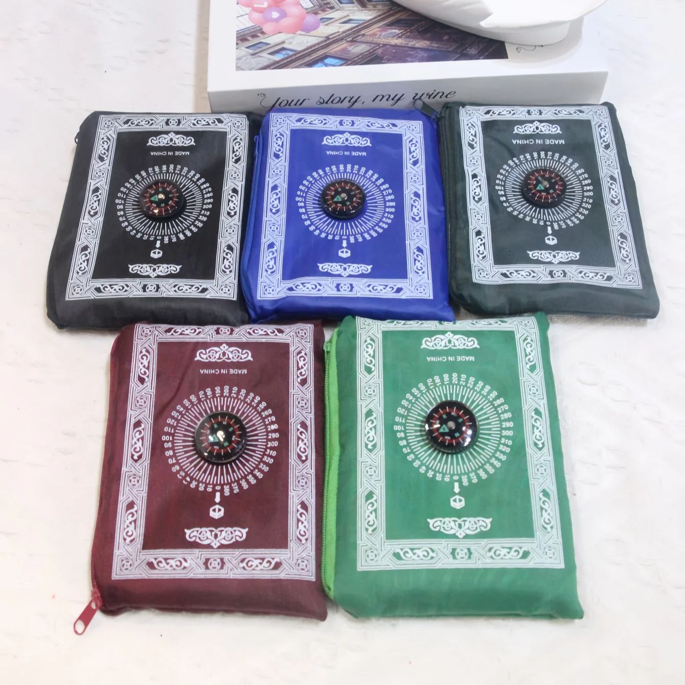 5pcs Portable Prayer Rug with  - Maranta Prayer Plant recensie en prijs