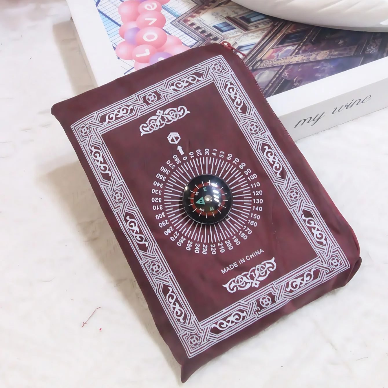 5pcs Portable Prayer Rug with  - Maranta Prayer Plant recensie en prijs