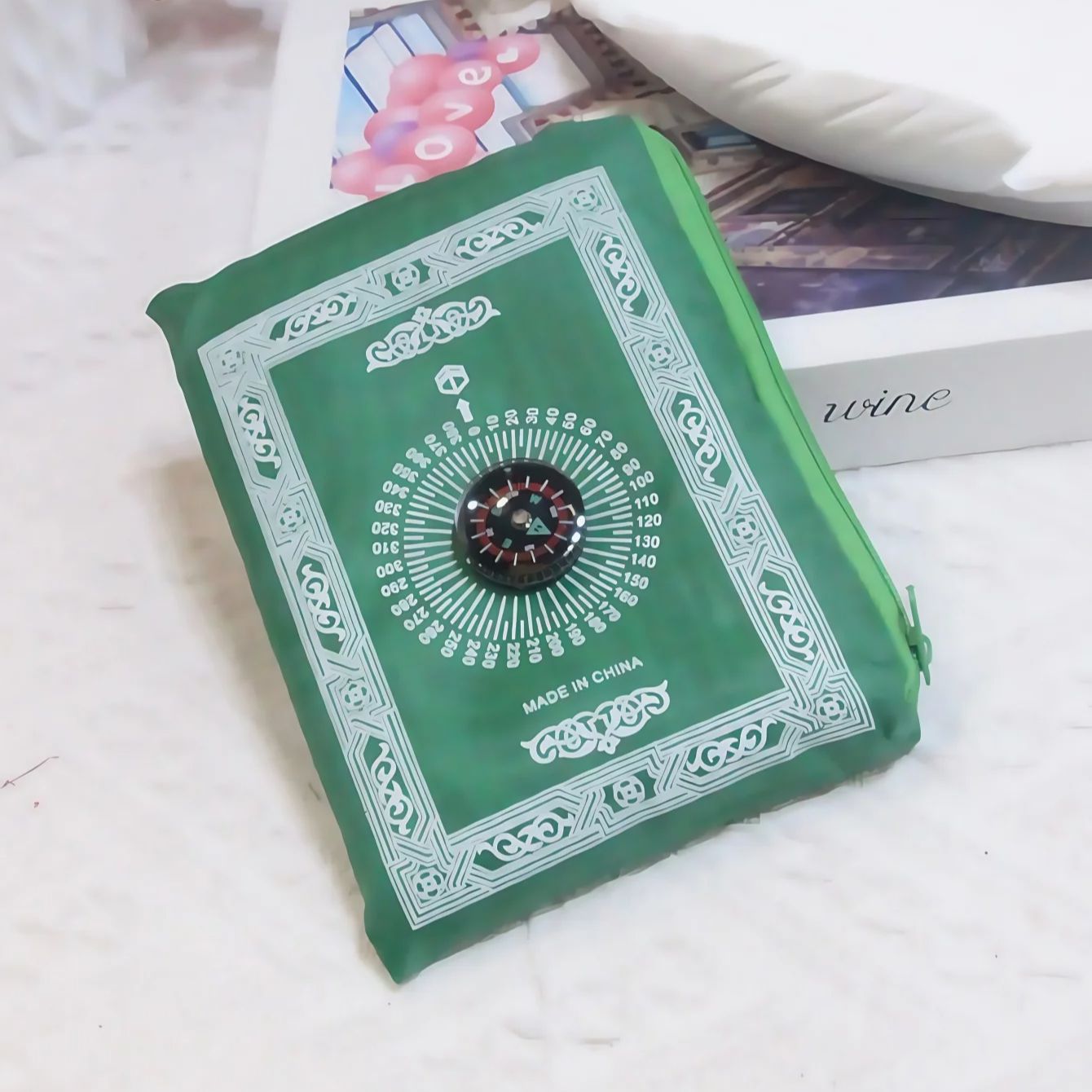 5pcs Portable Prayer Rug with  - Maranta Prayer Plant recensie en prijs
