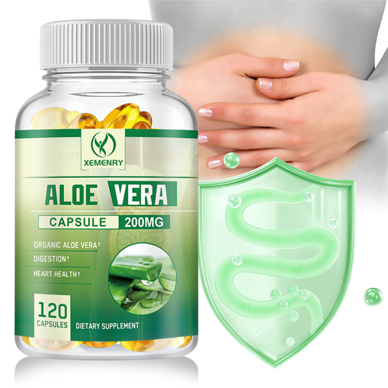Aloe Vera Capsules - Help Prom - Aloe Vera Pot recensie en prijs