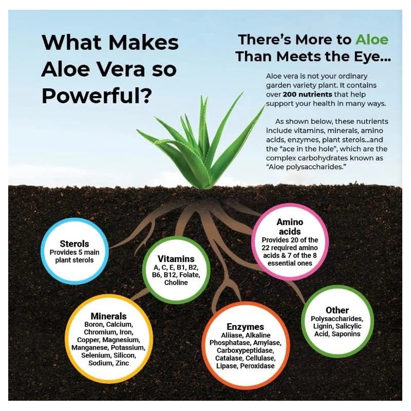 Aloe Vera Capsules - Help Prom - Aloe Vera Pot recensie en prijs