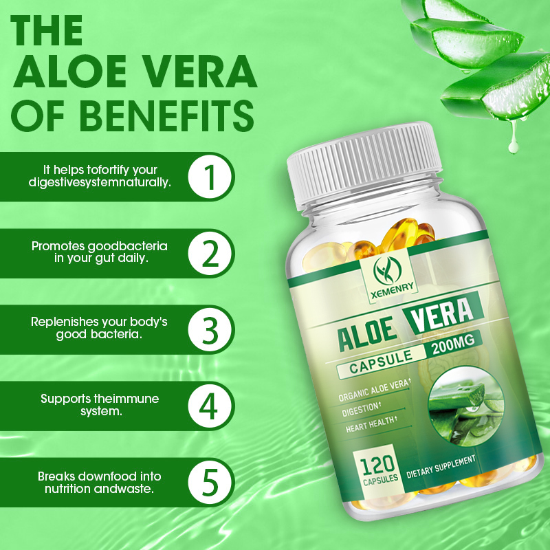 Aloe Vera Capsules - Help Prom - Aloe Vera Pot recensie en prijs