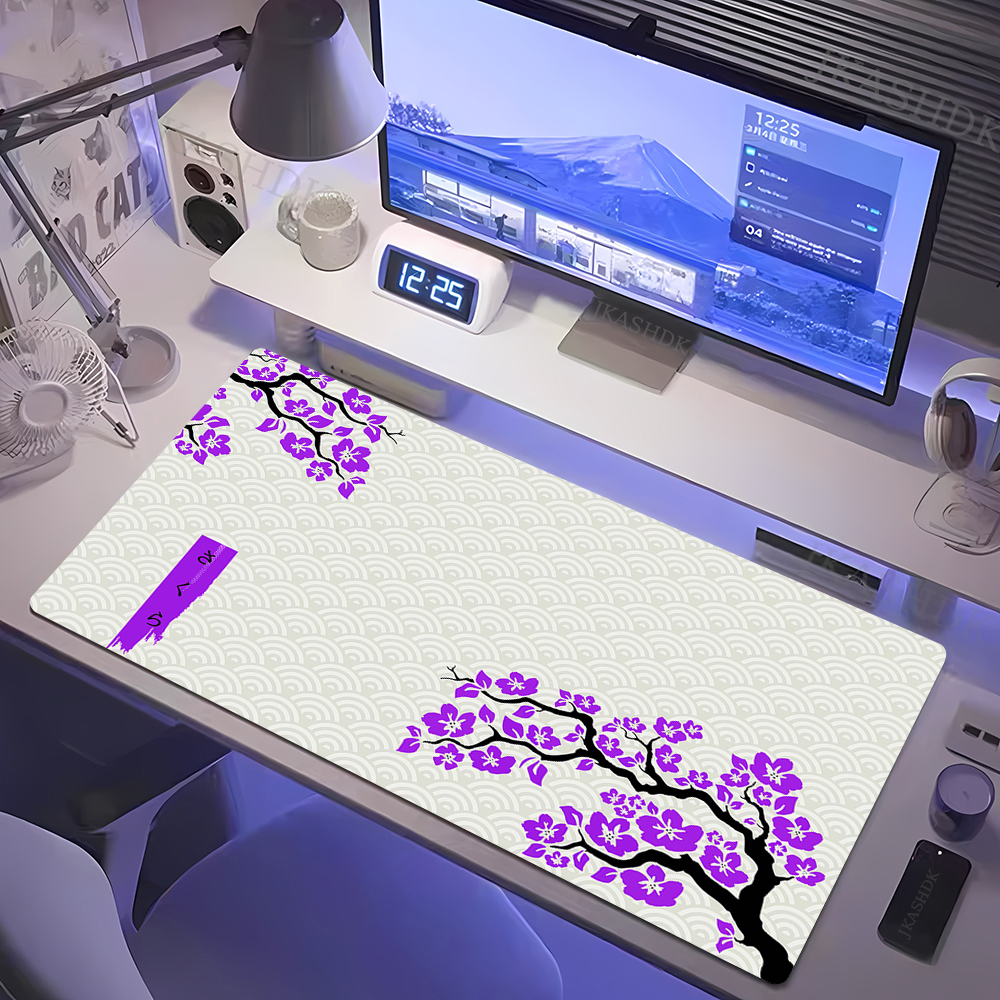 Large Gaming Mousepads Sakura  - Tradescantia Purple recensie en prijs