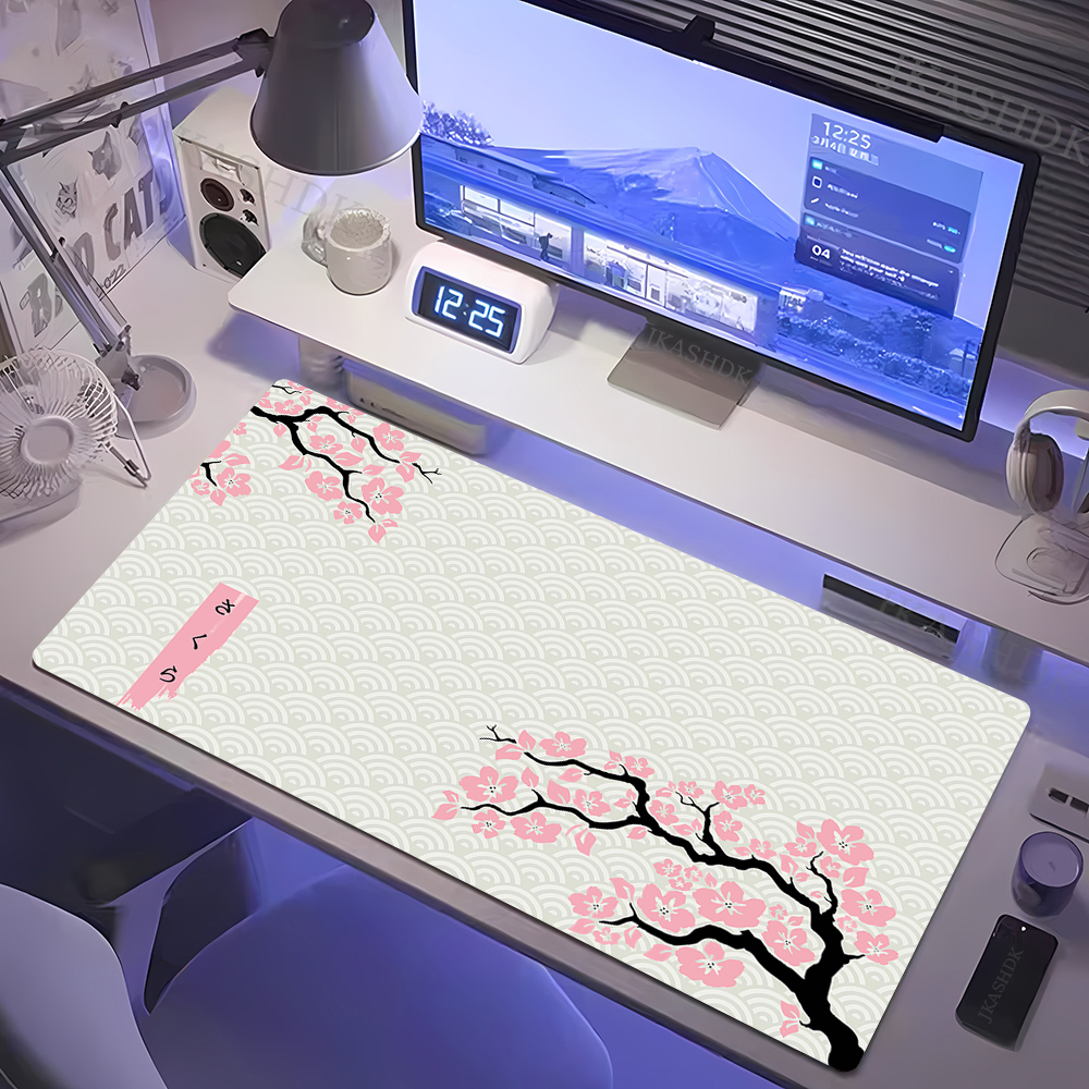 Large Gaming Mousepads Sakura  - Tradescantia Purple recensie en prijs