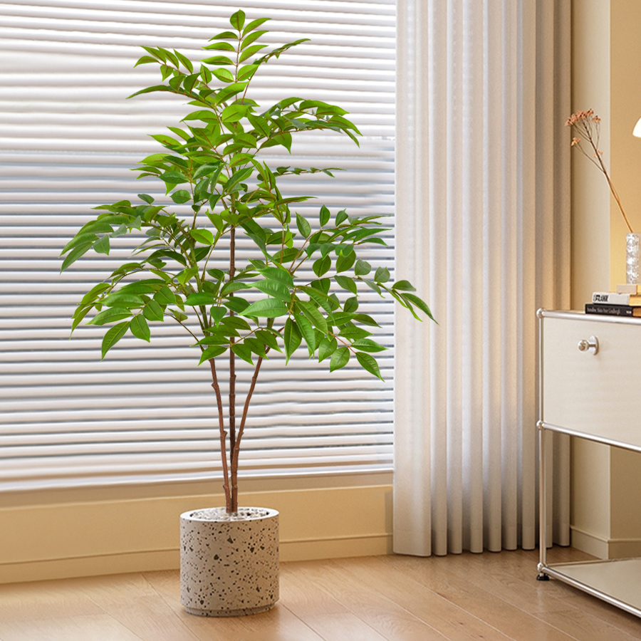 76-140cm Large Artificial Ficu - Ficus Lyrata Tree recensie en prijs