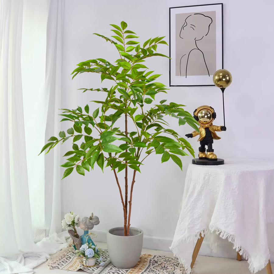 76-140cm Large Artificial Ficu - Ficus Lyrata Tree recensie en prijs