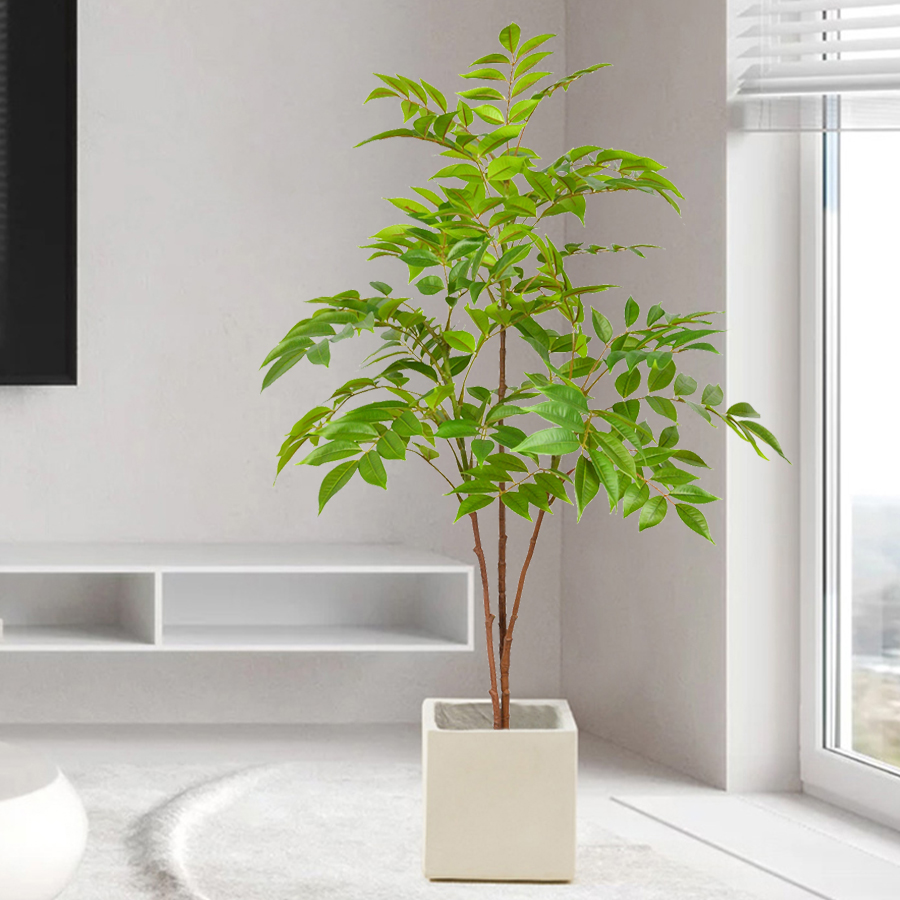 76-140cm Large Artificial Ficu - Ficus Lyrata Tree recensie en prijs