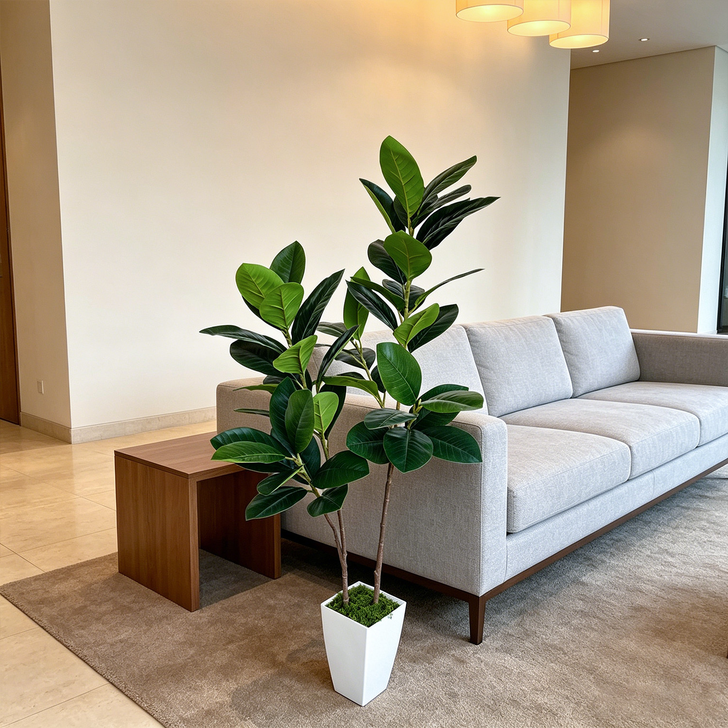 130cm/4.3ft Artificial Ficus L - Ficus Lyrata Tree recensie en prijs