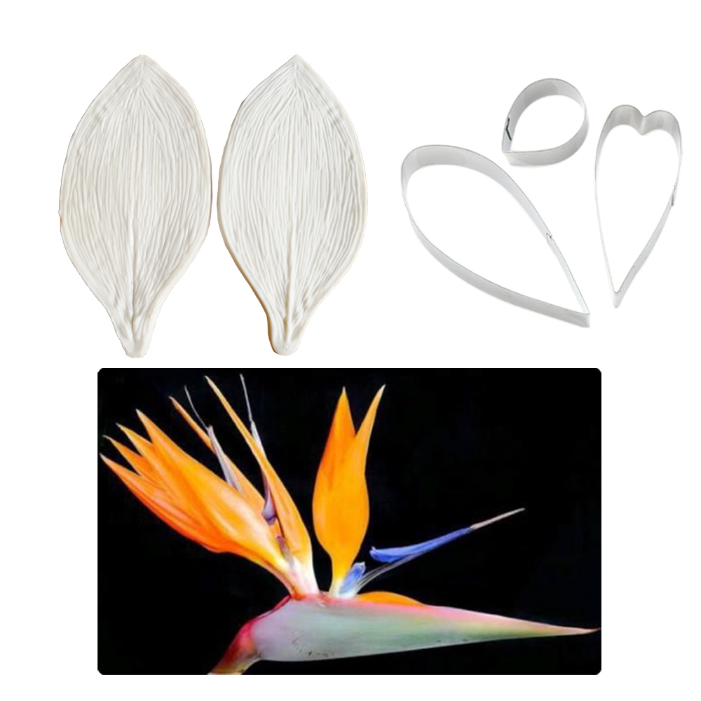Large Gumpaste Strelitzia Bird - Bird Paradise Strelitzia recensie en prijs