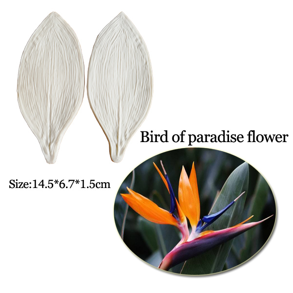 Large Gumpaste Strelitzia Bird - Bird Paradise Strelitzia recensie en prijs