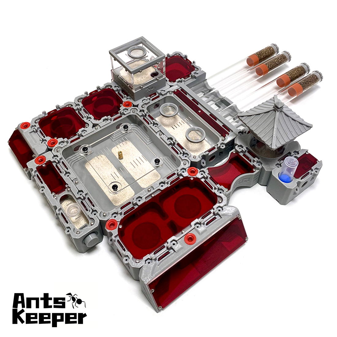 【Lego】Expandable Modular Formi - Begonia Rex recensie en prijs