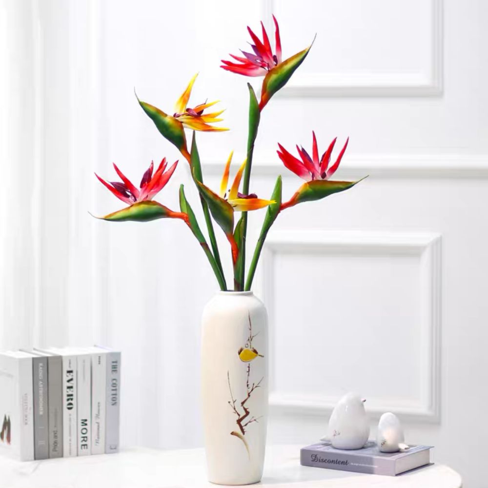 New Long Stem Artificial Bird  - Bird Paradise Strelitzia recensie en prijs