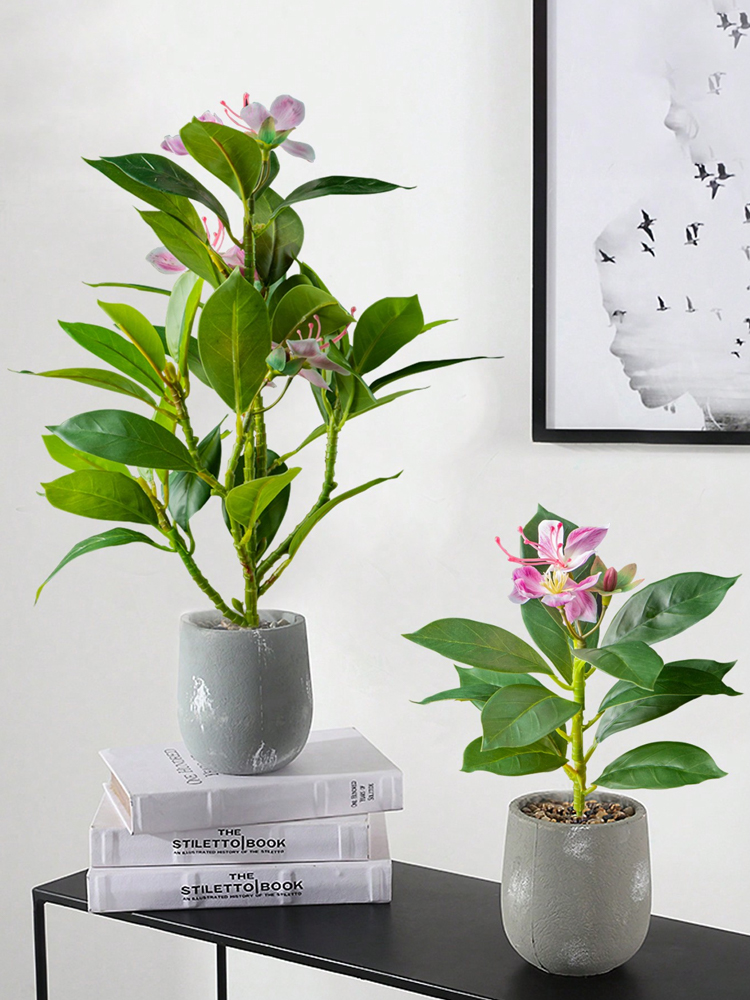 21-40cm Artificial Azaleas Pla - Ficus Lyrata Tree recensie en prijs