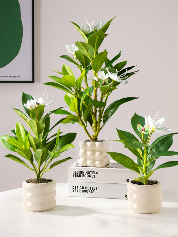 21-40cm Artificial Azaleas Pla - Ficus Lyrata Tree recensie en prijs