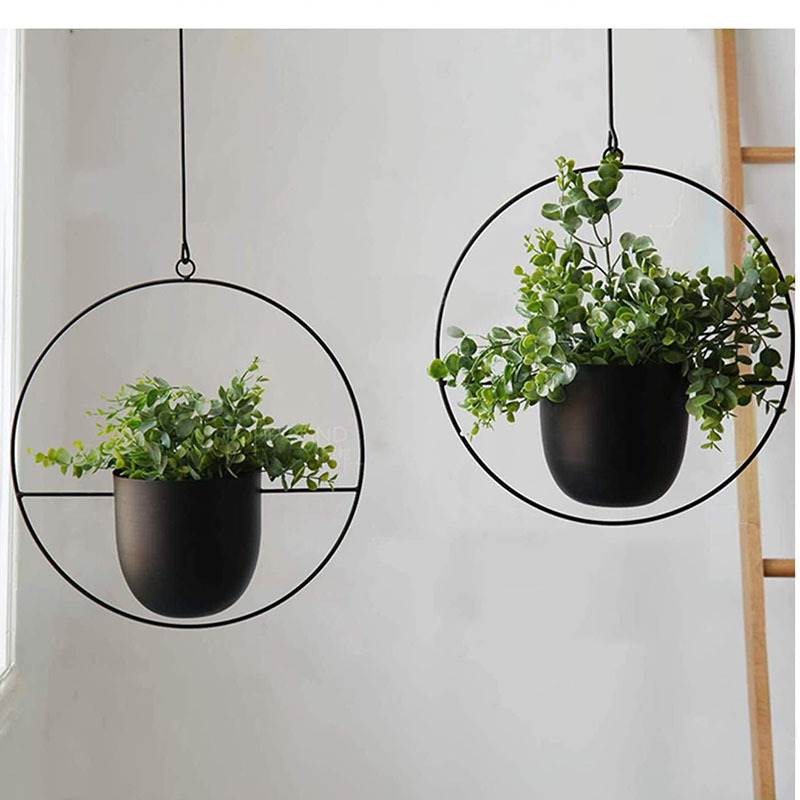Hanging Iron Art Plant Pots Ba - Spider Plant Hanging recensie en prijs