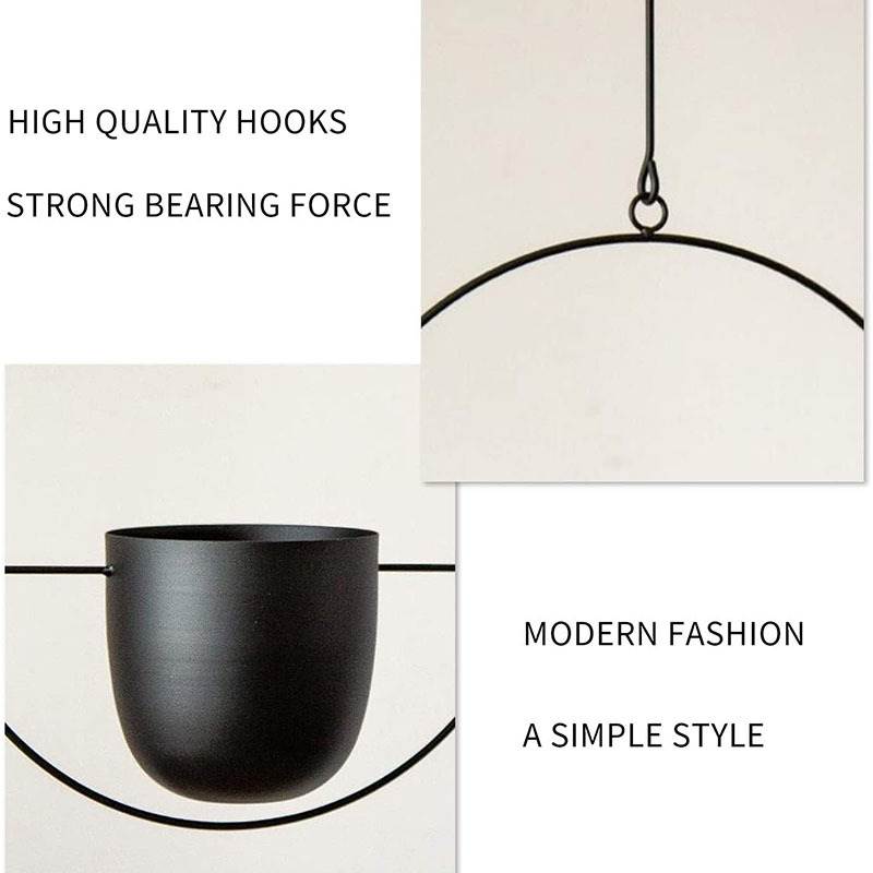 Hanging Iron Art Plant Pots Ba - Spider Plant Hanging recensie en prijs