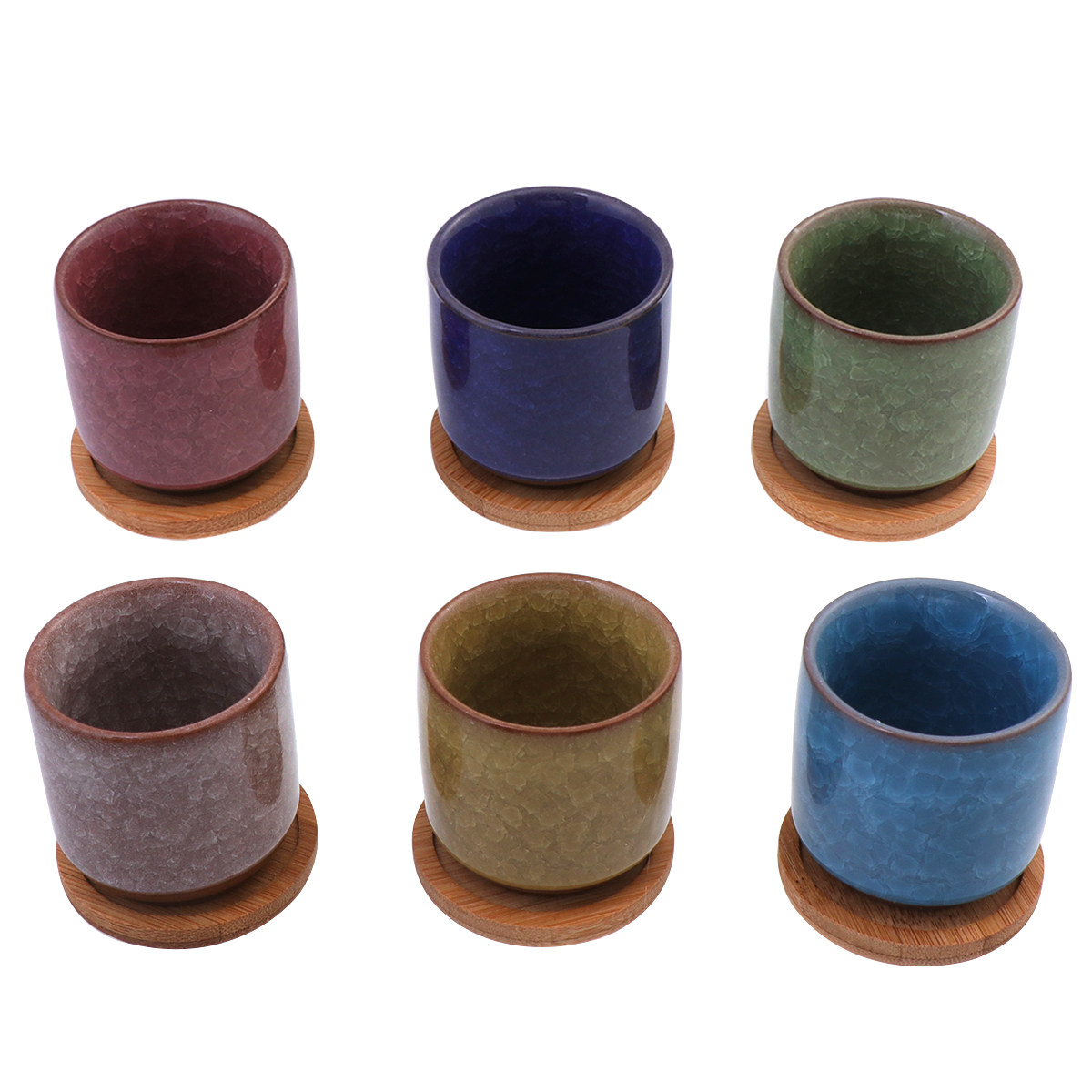 Mini Cracked Glaze Ceramic Pot - Aloe Vera Pot recensie en prijs