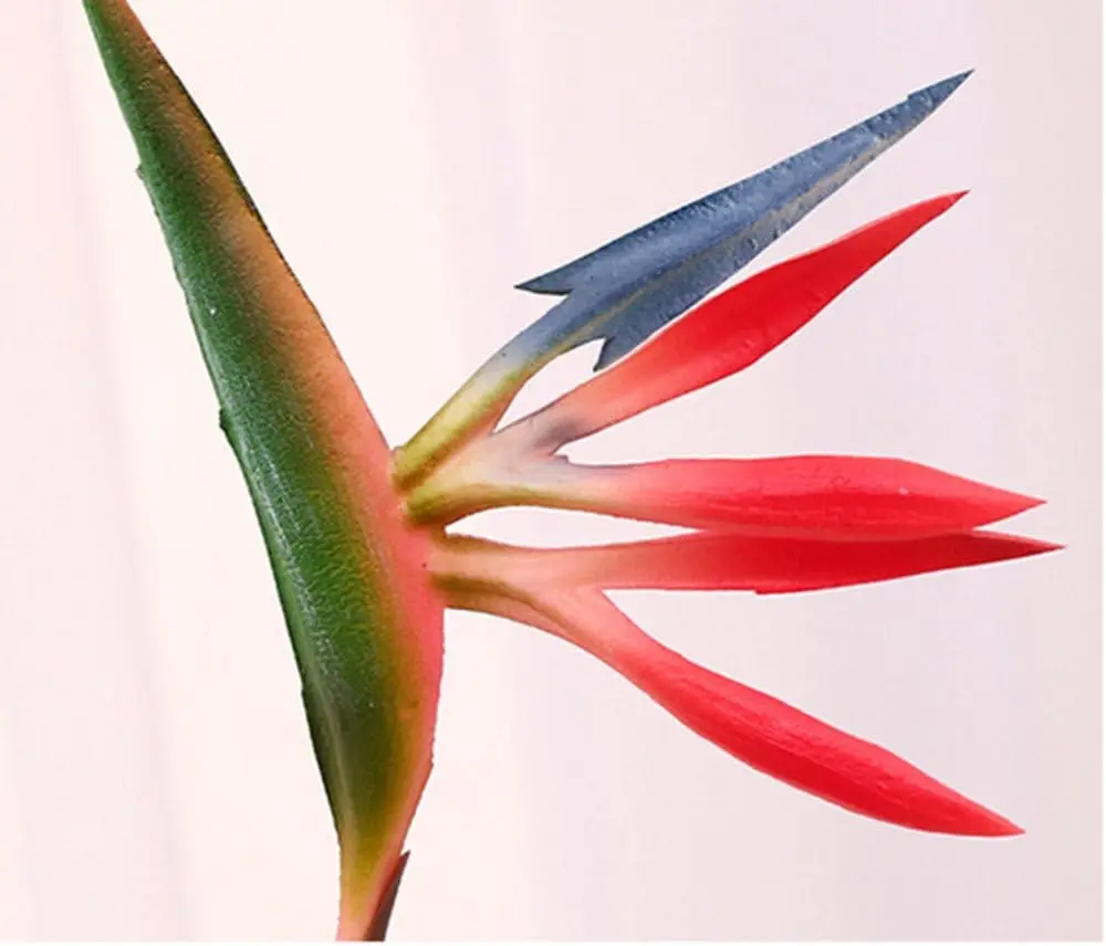 8PCS Artificial Flowers Streli - Bird Paradise Strelitzia recensie en prijs