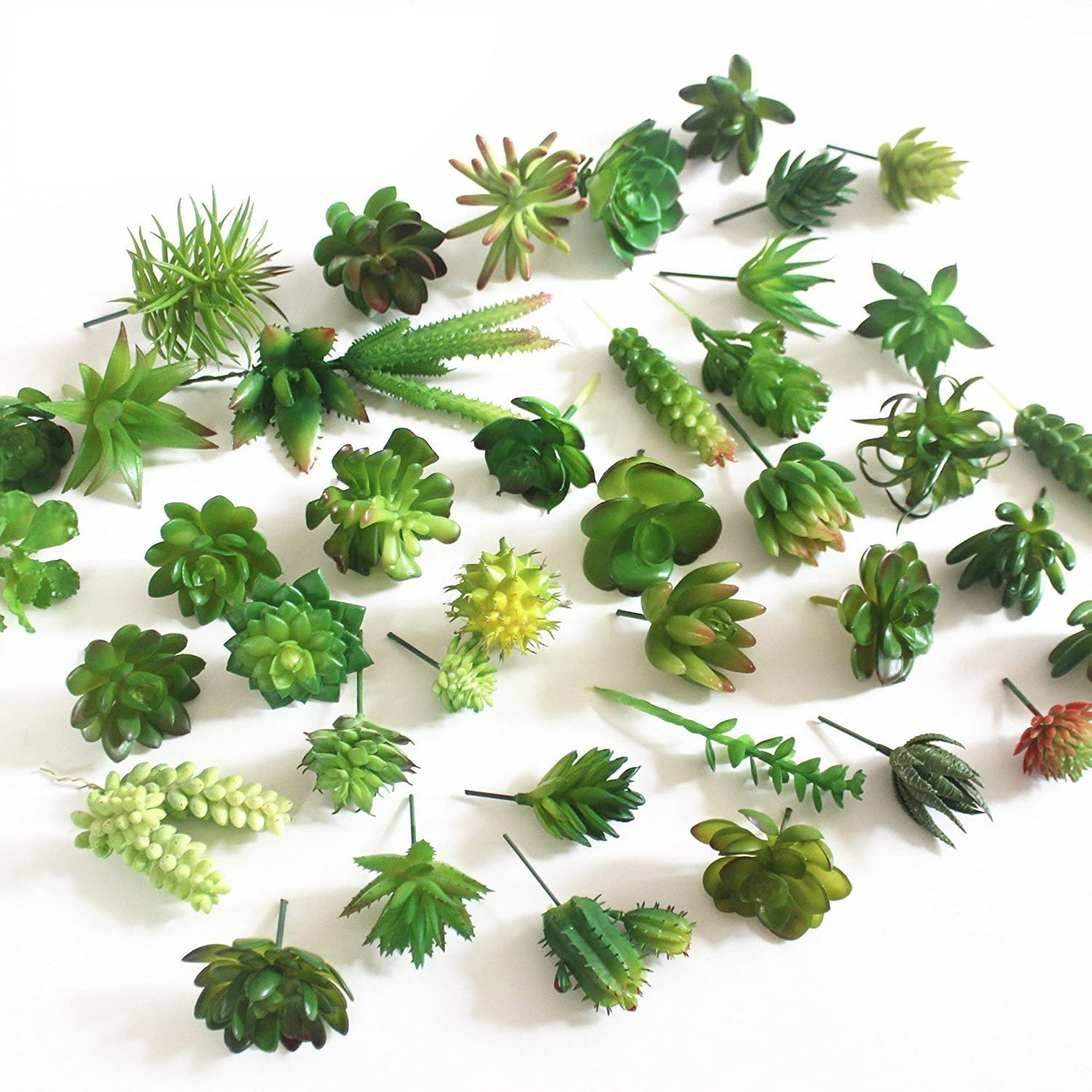 15pcs Artificial Succulent Pla - Echeveria Succulent recensie en prijs