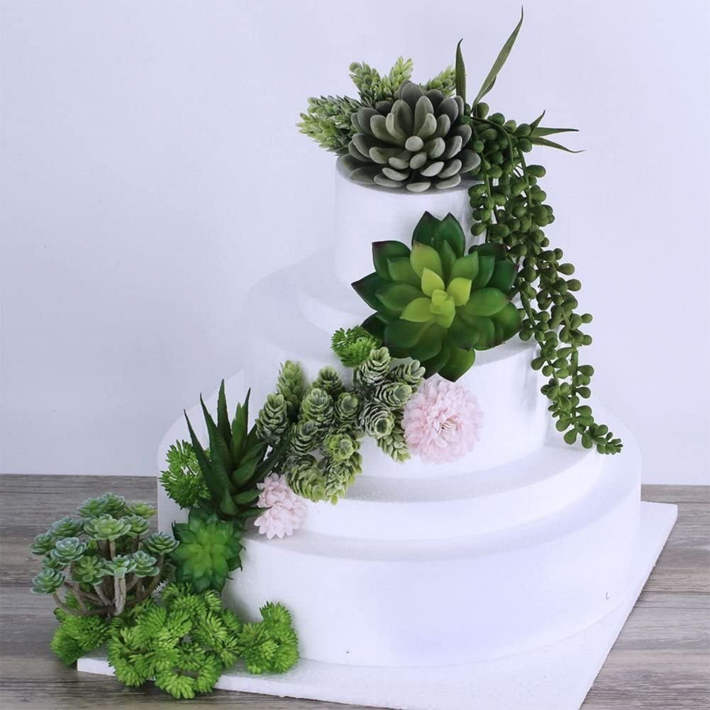 15pcs Artificial Succulent Pla - Echeveria Succulent recensie en prijs