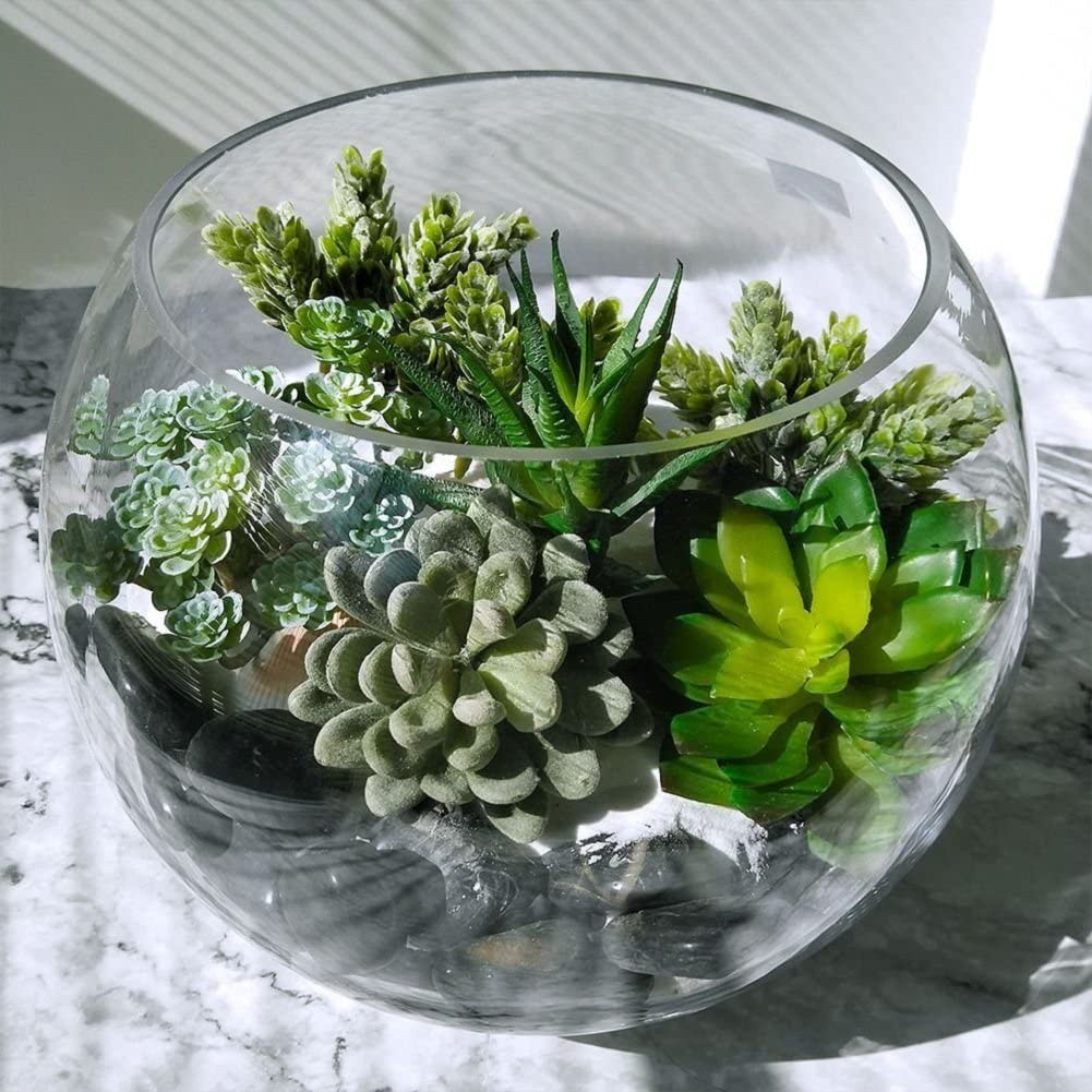 15pcs Artificial Succulent Pla - Echeveria Succulent recensie en prijs