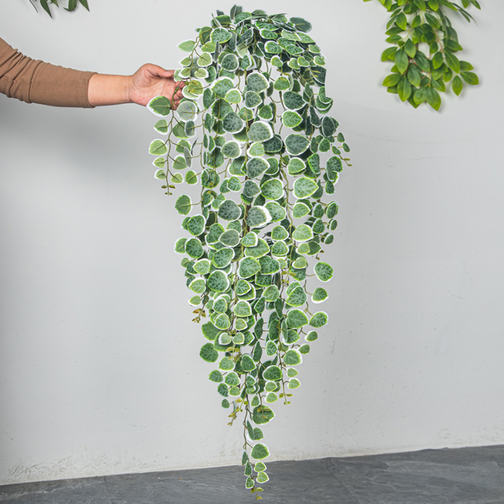 60-80cm Artificial Hanging Vin - Pilea Peperomioides recensie en prijs