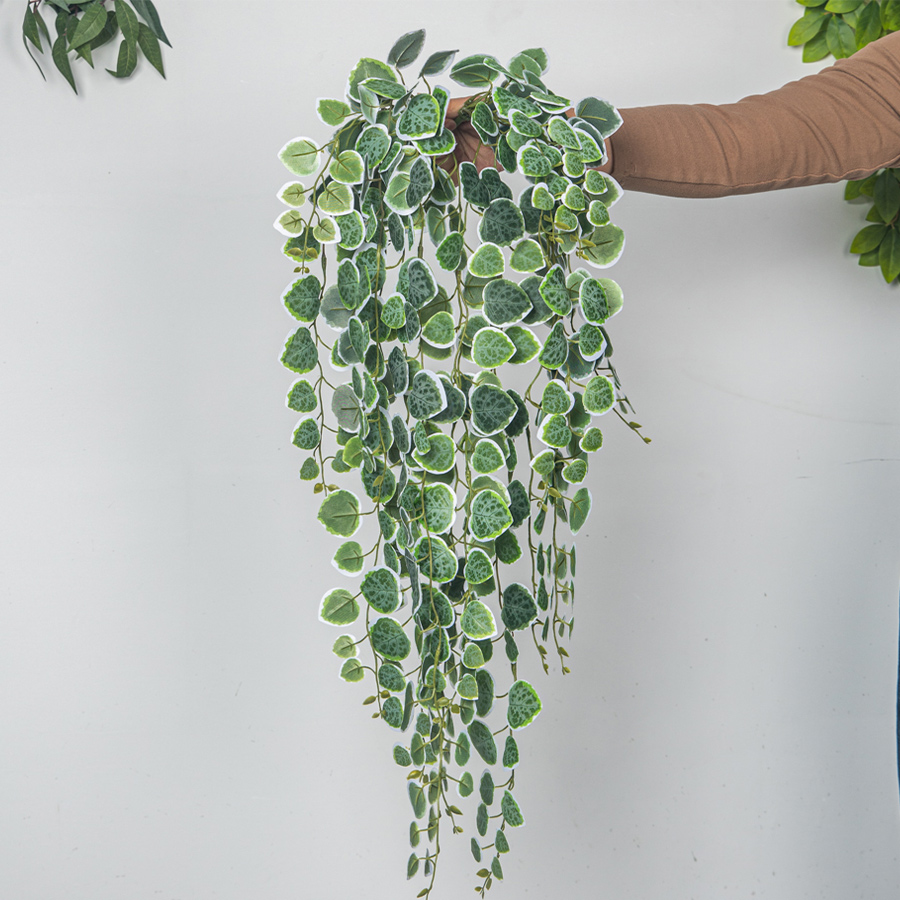 60-80cm Artificial Hanging Vin - Pilea Peperomioides recensie en prijs