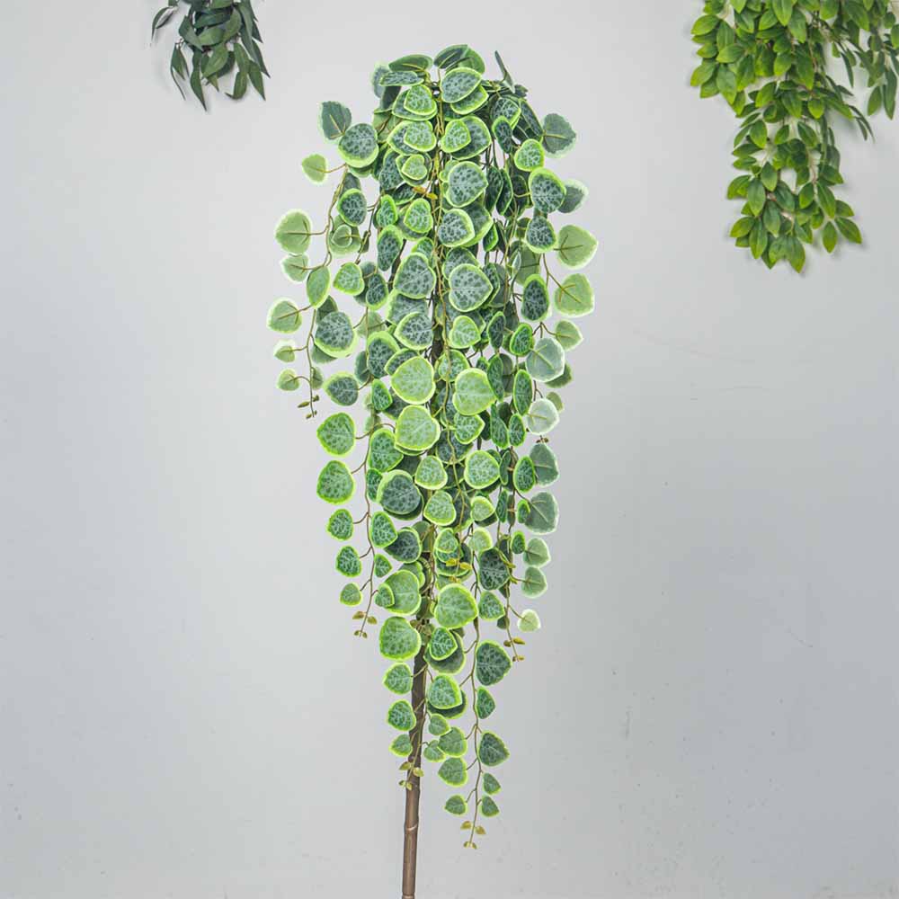 60-80cm Artificial Hanging Vin - Pilea Peperomioides recensie en prijs