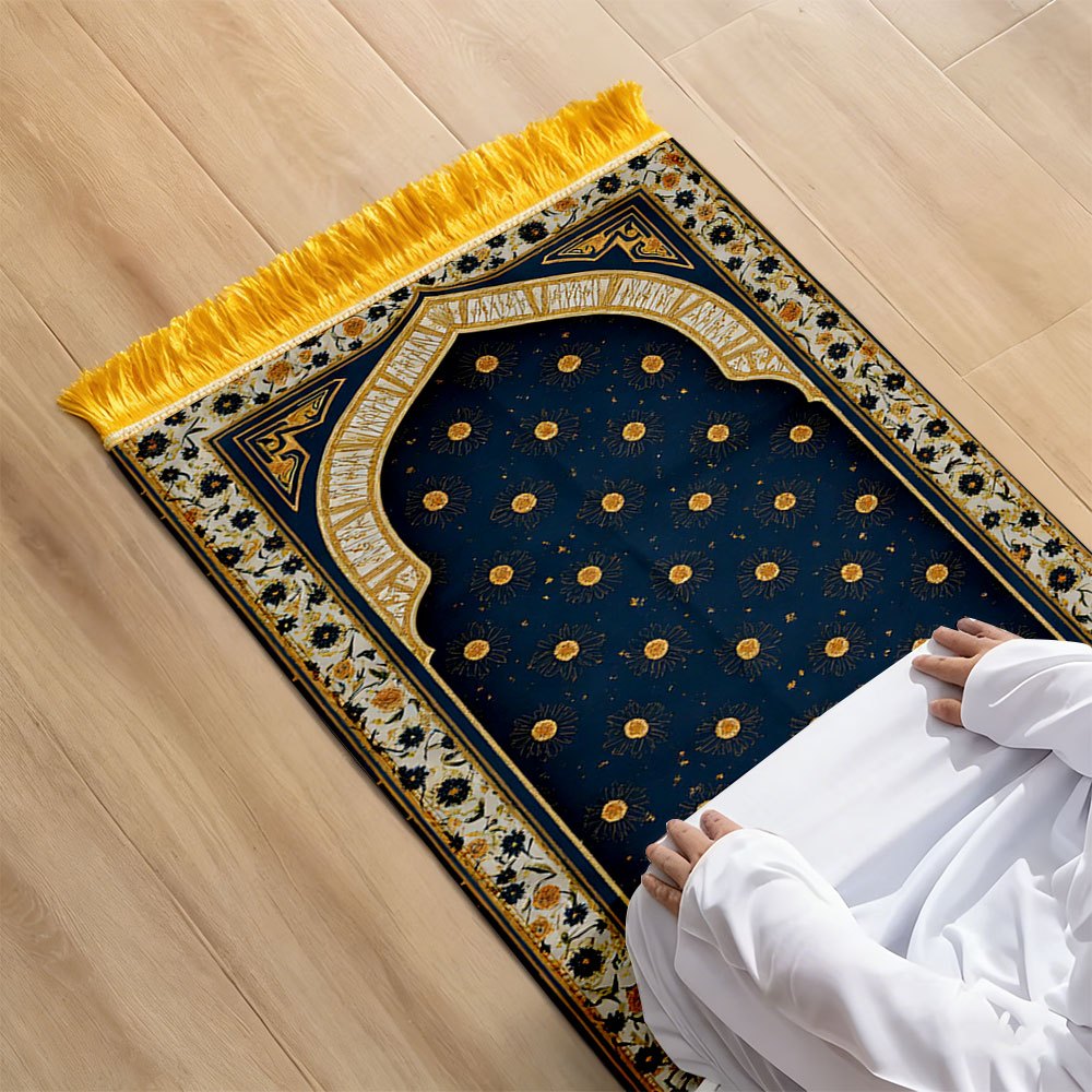 Polyester Muslim Prayer Rug Po - Maranta Prayer Plant recensie en prijs