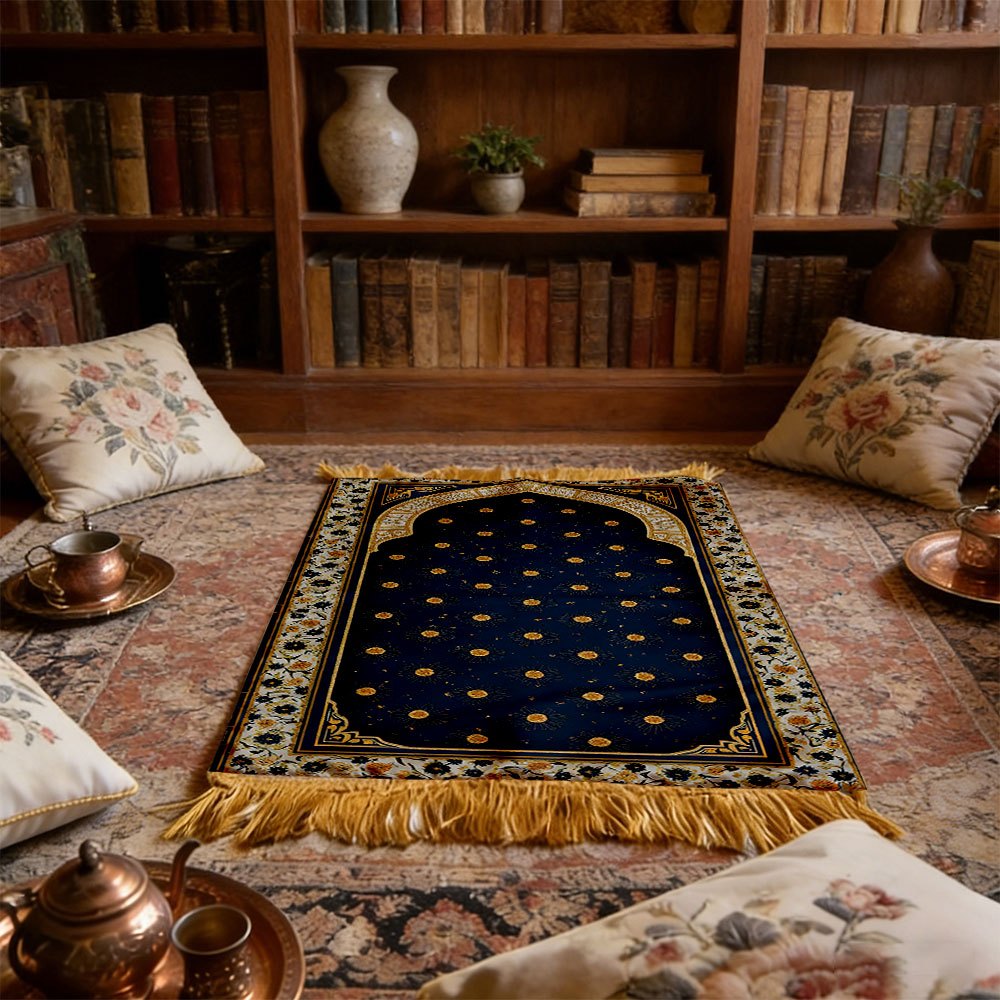 Polyester Muslim Prayer Rug Po - Maranta Prayer Plant recensie en prijs