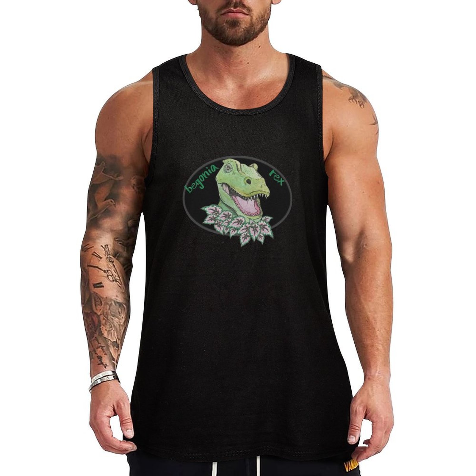 T rex begonia Tank Top Street  - Begonia Rex recensie en prijs