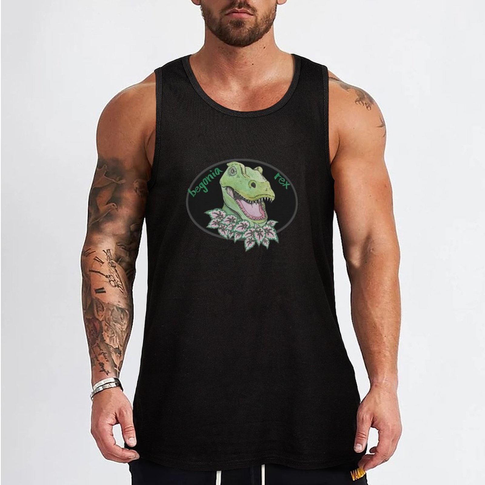 T rex begonia Tank Top Street  - Begonia Rex recensie en prijs