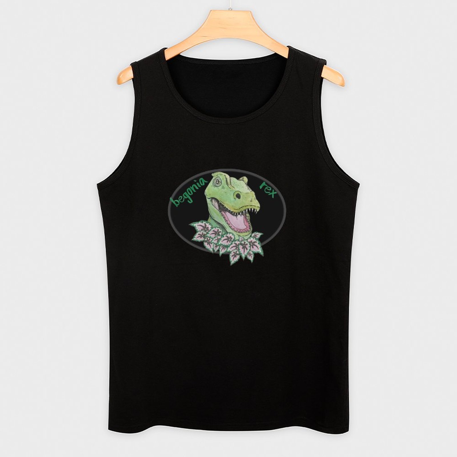 T rex begonia Tank Top Street  - Begonia Rex recensie en prijs
