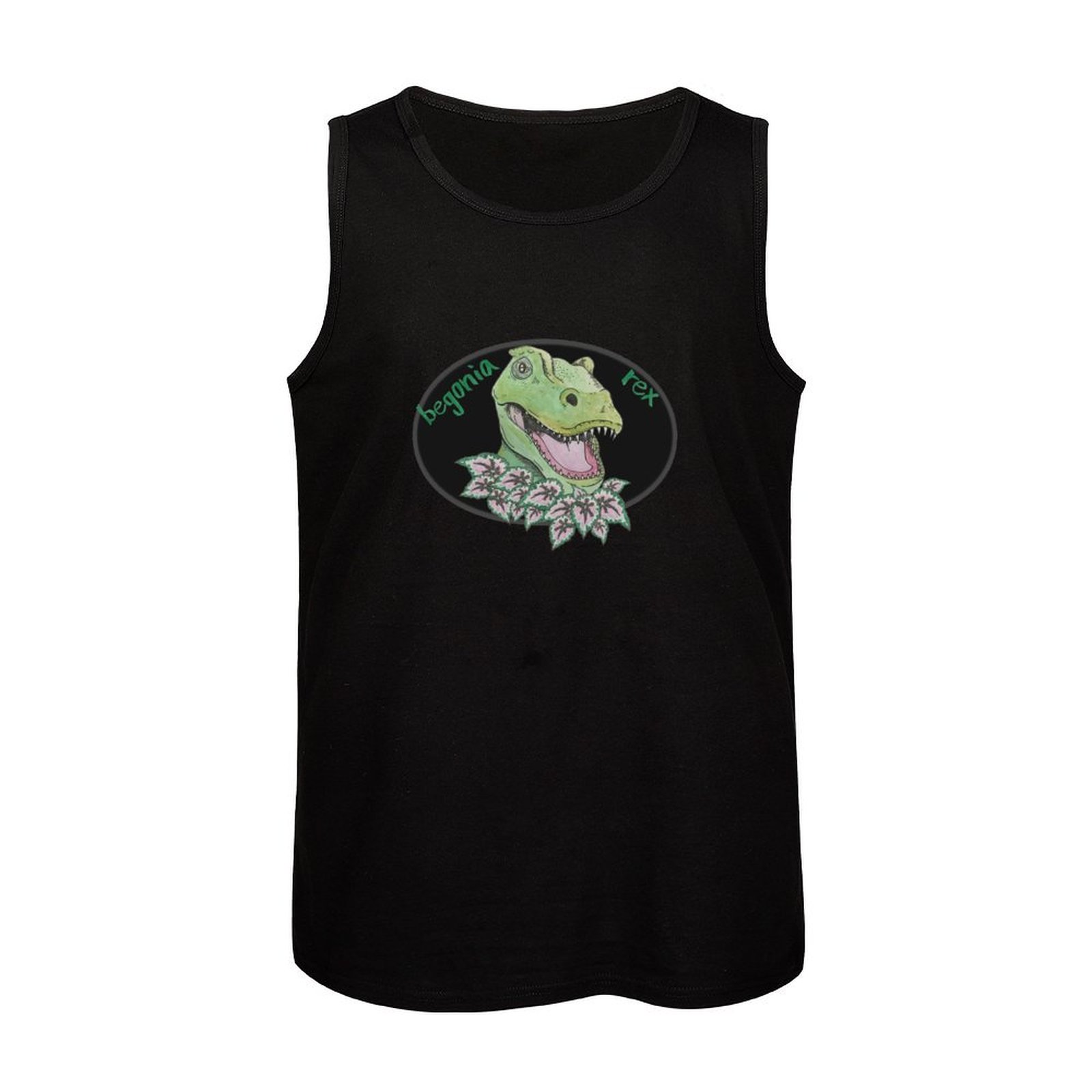 T rex begonia Tank Top Street  - Begonia Rex recensie en prijs