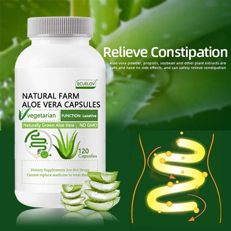 Natural Farm Aloe Vera Capsule - Aloe Vera Pot recensie en prijs