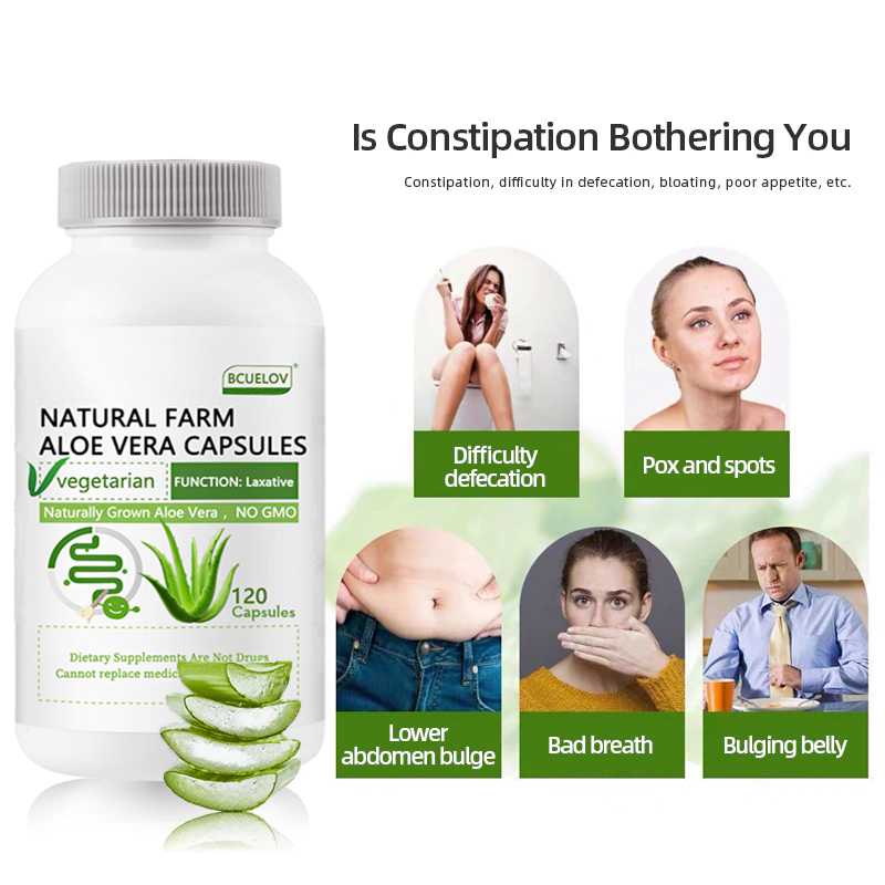 Natural Farm Aloe Vera Capsule - Aloe Vera Pot recensie en prijs