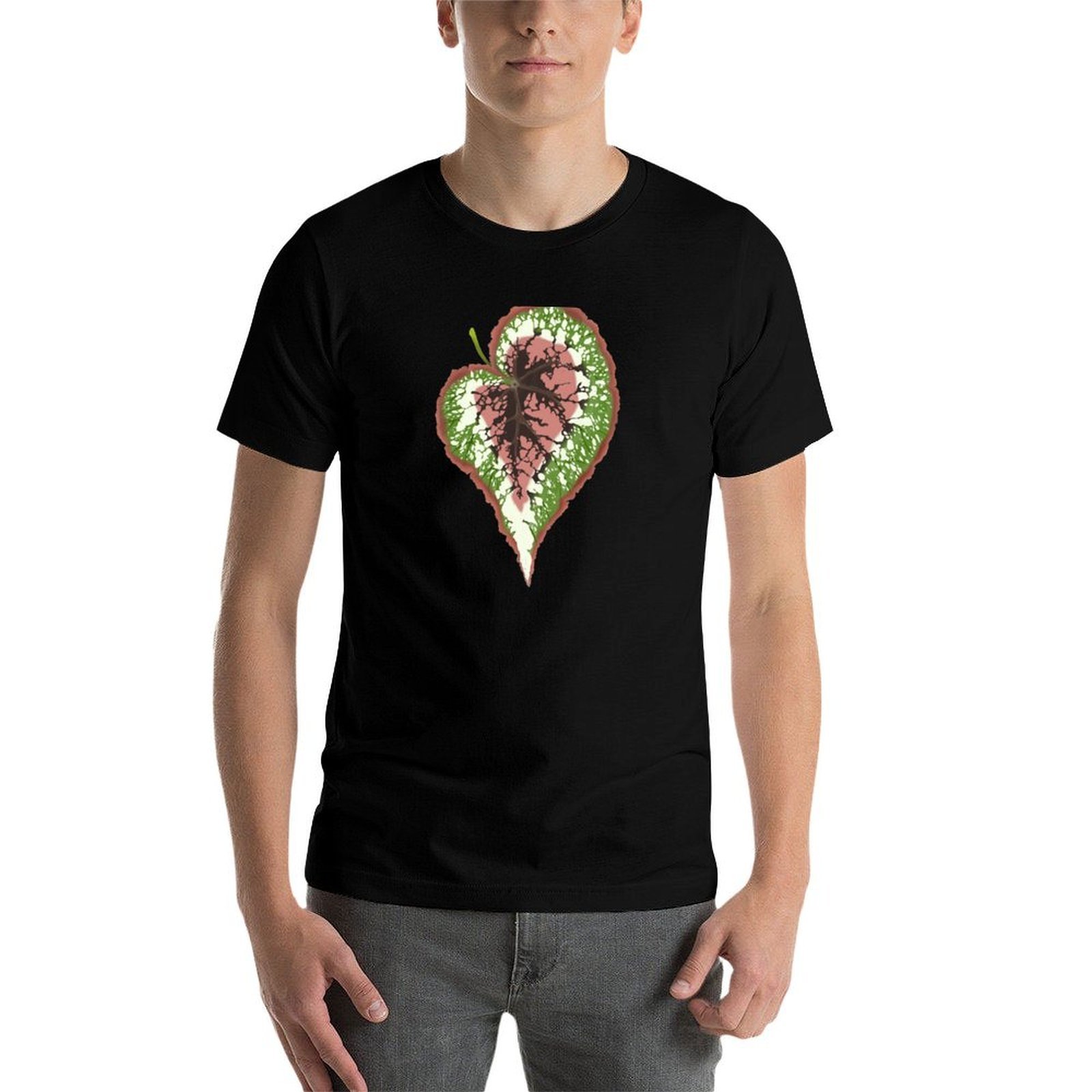 Begonia Rex T-Shirt Basic Simp - Begonia Rex recensie en prijs