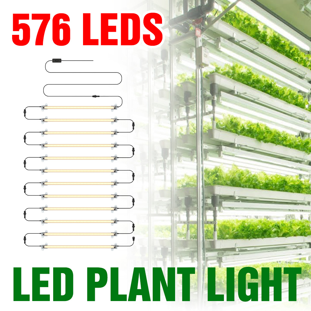 LED Grow Light Strip Full Spec - Echeveria Succulent recensie en prijs