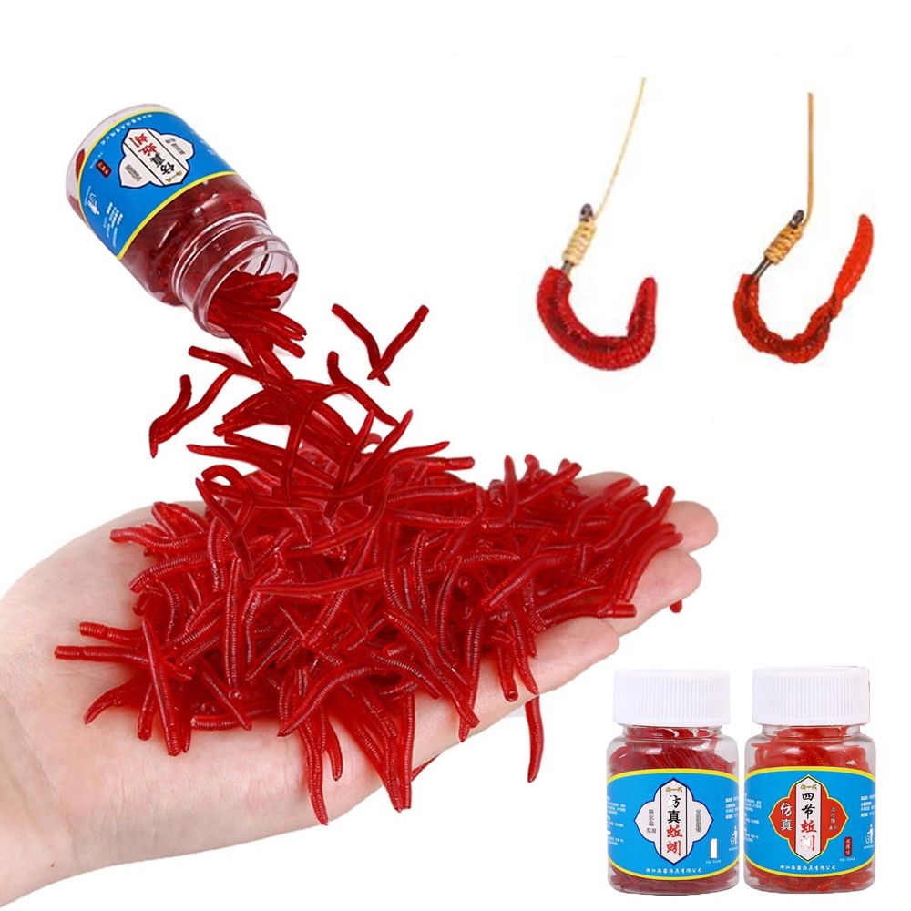 100pcs/Bottle Realistic Tackle - Aglaonema Red recensie en prijs