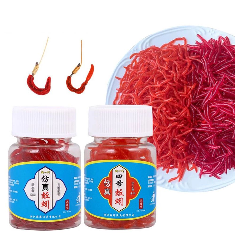 100pcs/Bottle Realistic Tackle - Aglaonema Red recensie en prijs