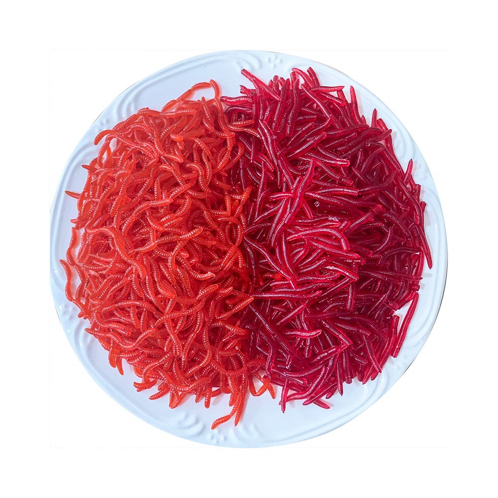 100pcs/Bottle Realistic Tackle - Aglaonema Red recensie en prijs
