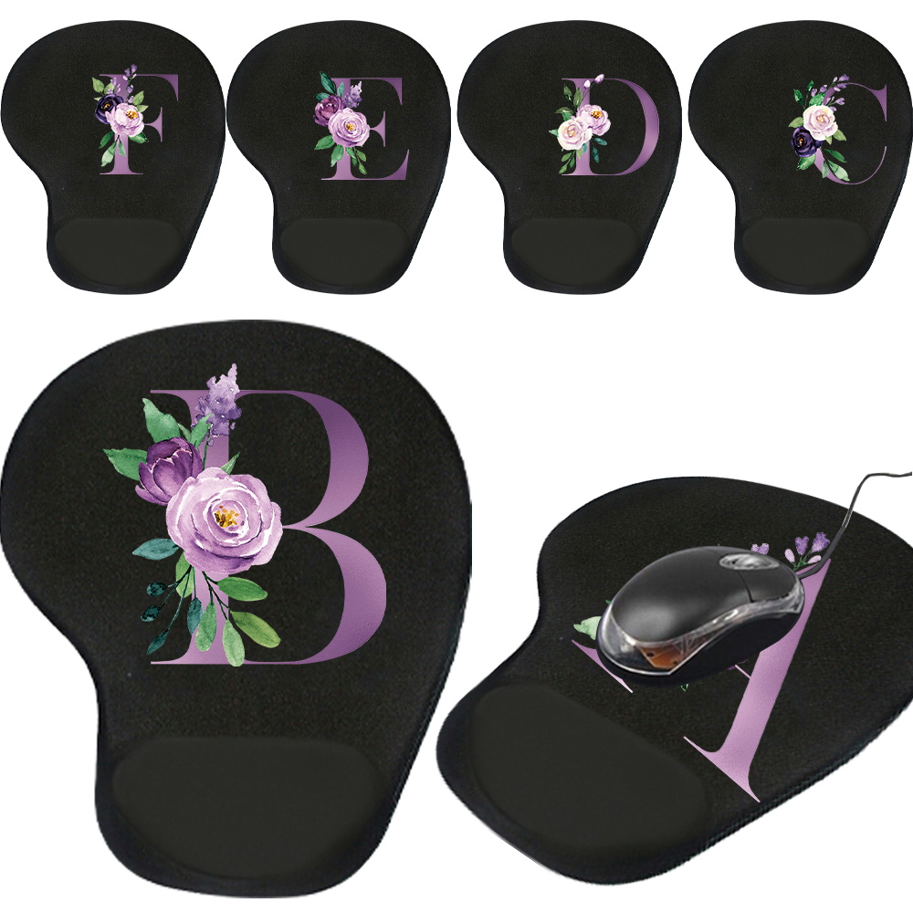 Wrist Guard Mouse Pad Office D - Tradescantia Purple recensie en prijs