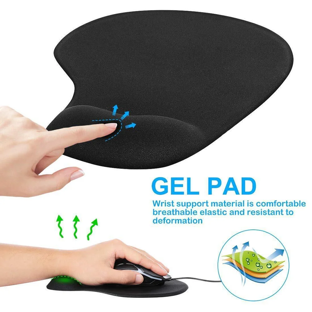 Wrist Guard Mouse Pad Office D - Tradescantia Purple recensie en prijs