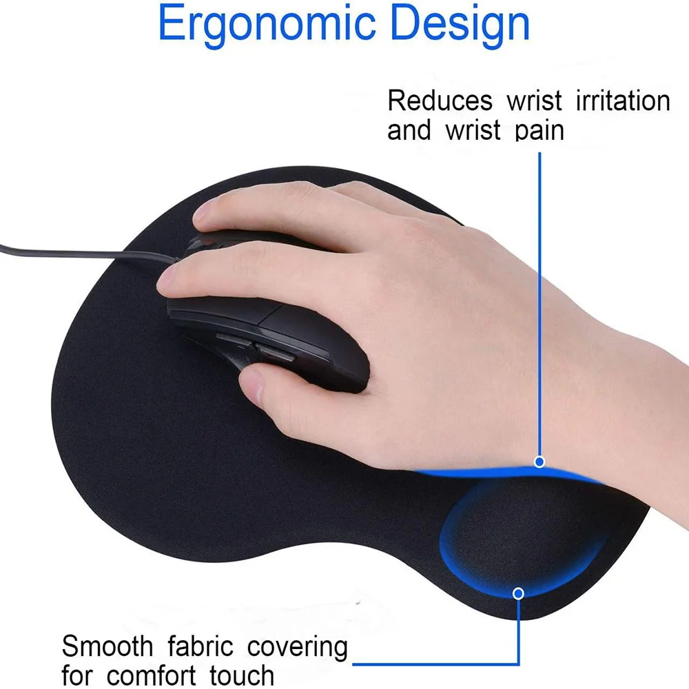 Wrist Guard Mouse Pad Office D - Tradescantia Purple recensie en prijs