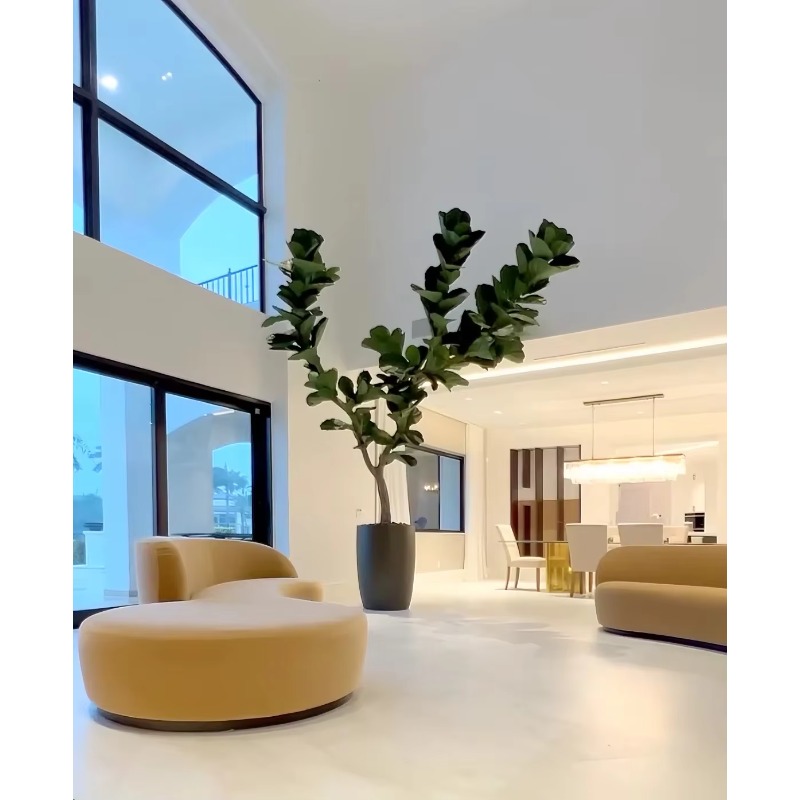 Artificial Plants Indoor Potte - Ficus Lyrata Tree recensie en prijs